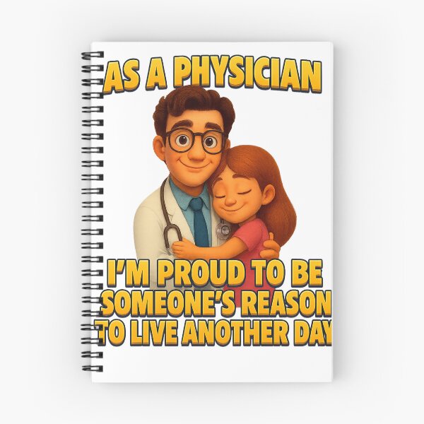 Item preview, As a Physician — I’m Proud to Be Someone’s Reason to Live Another Day designed and sold by GogoVibes.