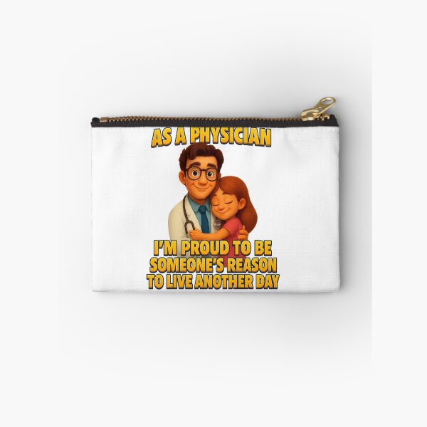 Item preview, As a Physician — I’m Proud to Be Someone’s Reason to Live Another Day designed and sold by GogoVibes.