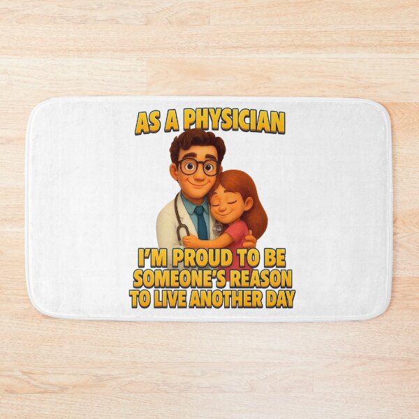 Item preview, As a Physician — I’m Proud to Be Someone’s Reason to Live Another Day designed and sold by GogoVibes.