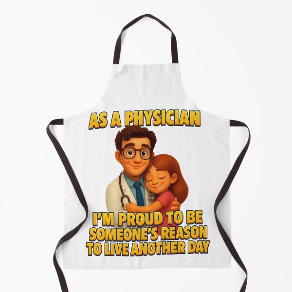 Item preview, As a Physician — I’m Proud to Be Someone’s Reason to Live Another Day designed and sold by GogoVibes.