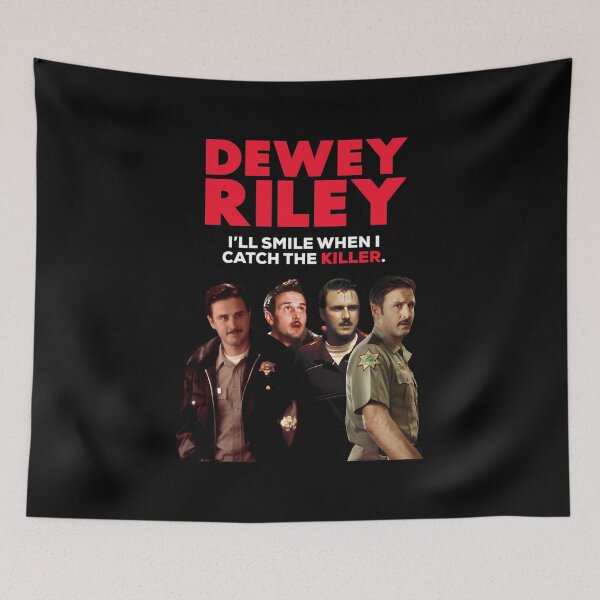 Item preview, Scream Franchise - Dewey Riley designed and sold by Gerardvilleneu.
