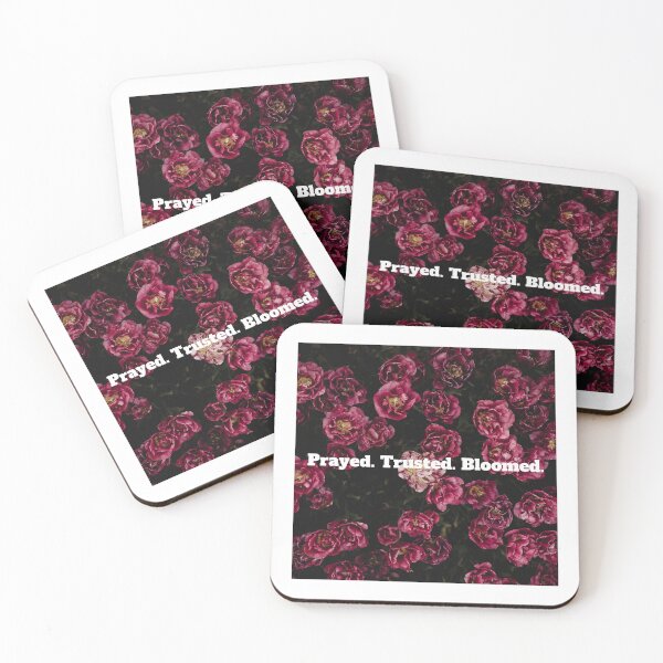 Item preview, Prayed. Trusted. Bloomed. designed and sold by LightLifeELE.