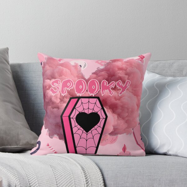 Item preview, Spooky Pink Coffin – Cute Halloween Desig designed and sold by ShaysLegacy555.