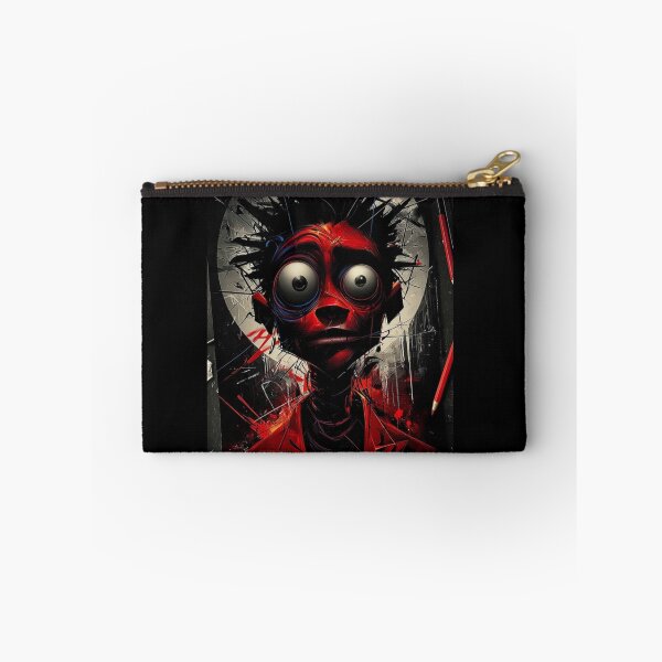 Item preview, AfroNova Halloween Digital Art | Cosmic Graffiti Skeleton & Mask Print | Neon Afrofuturist Wall Decor designed and sold by Blackcanvas444.