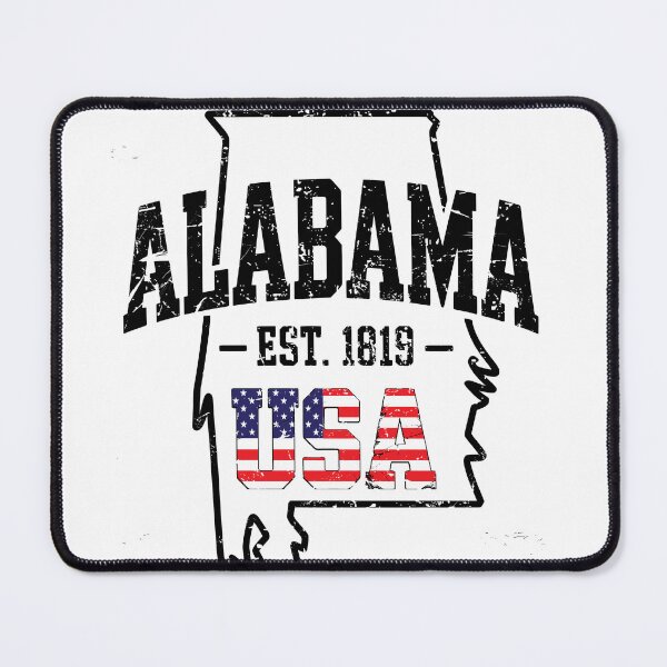 Item preview, Alabama Vintage Retro Typography Design 2025 Flag American designed and sold by someraargelia.