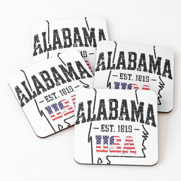 Item preview, Alabama Vintage Retro Typography Design 2025 Flag American designed and sold by someraargelia.
