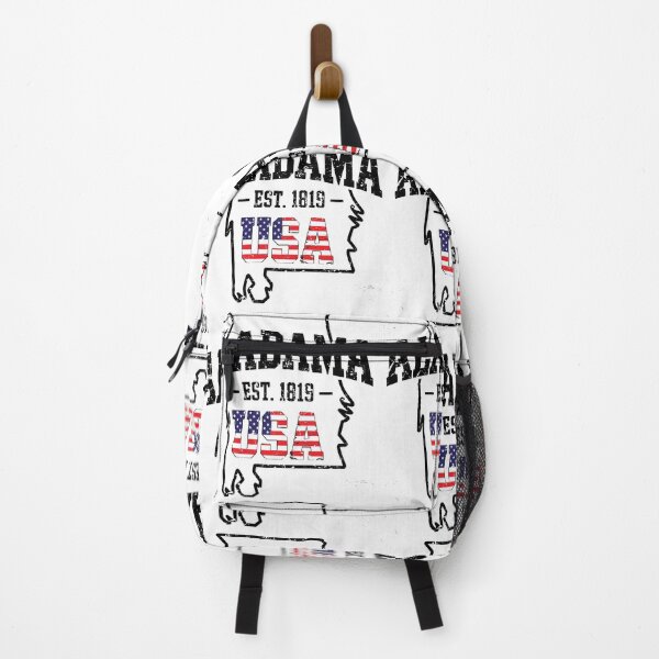 Item preview, Alabama Vintage Retro Typography Design 2025 Flag American designed and sold by someraargelia.