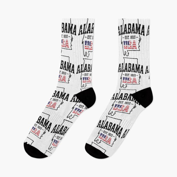 Item preview, Alabama Vintage Retro Typography Design 2025 Flag American designed and sold by someraargelia.