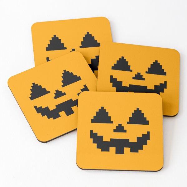 Item preview, Retro Pixel Jack O' Lantern Shirt designed and sold by Stitch Please.