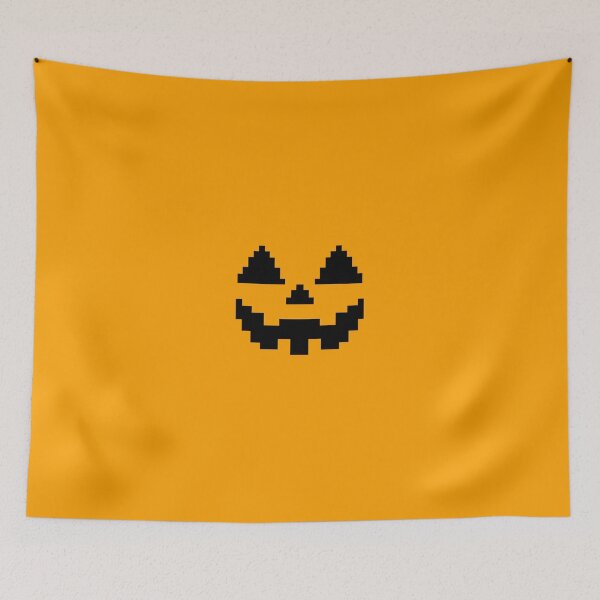 Item preview, Retro Pixel Jack O' Lantern Shirt designed and sold by Stitch Please.