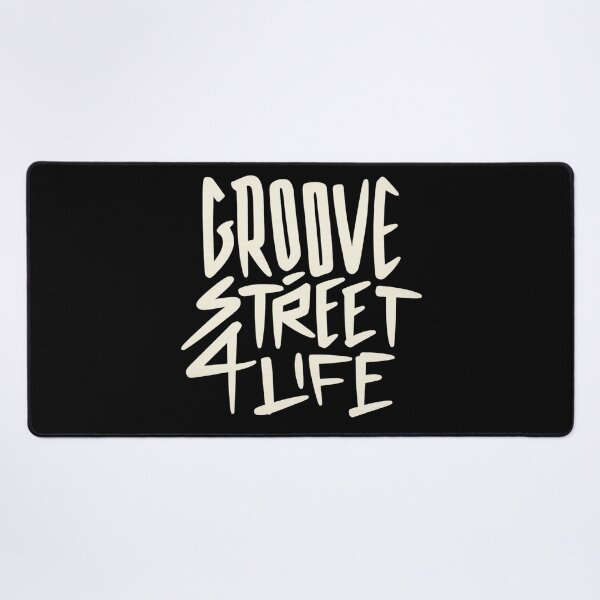 Item preview, Groove Street 4 Life – Gamer Quote Design designed and sold by CleanQuotes.