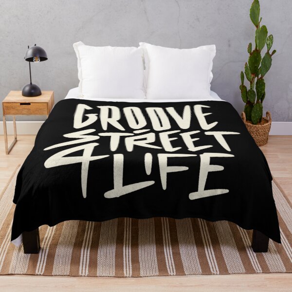 Item preview, Groove Street 4 Life – Gamer Quote Design designed and sold by CleanQuotes.