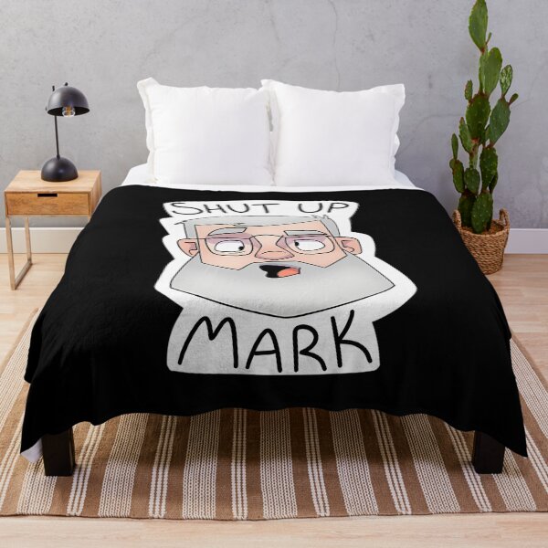 Item preview, Shut Up Mark designed and sold by Gerardvilleneu.