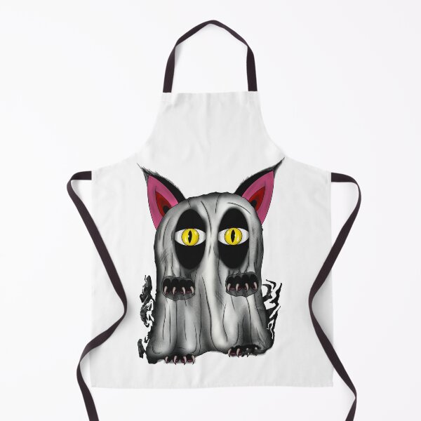 Item preview, Spooky Kawaii Kitty: “Meow-Boo” the Ghost Cat designed and sold by eXo-Designs.