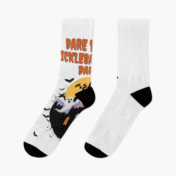 Item preview, Pickleball Ghost Design – Dare to Play in the Dark | Spooky Halloween Pickleball Art, Funny Ghost and Bat Graphic, Player Gift designed and sold by Ninopic Creations.