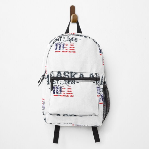 Item preview, Alaska Vintage Retro Typography Design 2025 Flag American designed and sold by someraargelia.