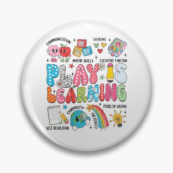 Item preview, Play Is Learning designed and sold by andreallustd.