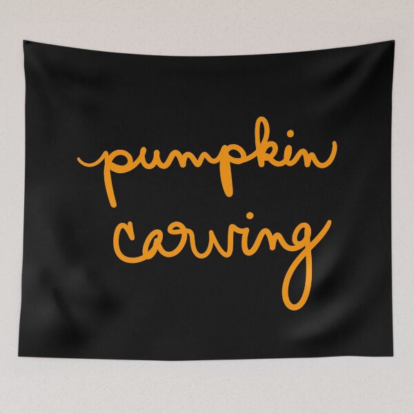 Item preview, Pumpkin Caving designed and sold by abeink.