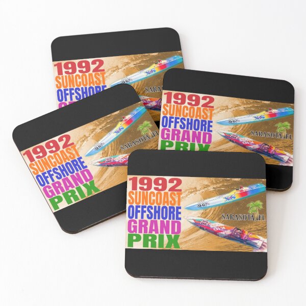 Item preview, 1992 Suncoast Offhore Grand Prix Boat Race designed and sold by ChristinasMess.