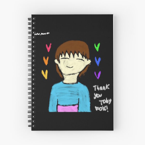 Item preview, Thank you Toby Fox! designed and sold by KnifeReachDoodles.