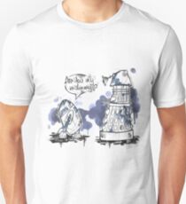 Are you my mummy? watercolor version Unisex T-Shirt