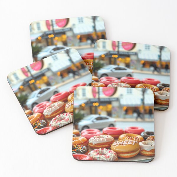 Item preview, Sweet Donut Shop Treat designed and sold by CTM ArtStudio.