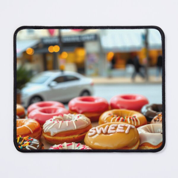Item preview, Sweet Donut Shop Treat designed and sold by CTM ArtStudio.