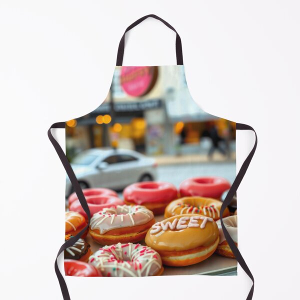 Item preview, Sweet Donut Shop Treat designed and sold by CTM ArtStudio.