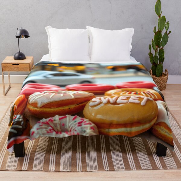 Item preview, Sweet Donut Shop Treat designed and sold by CTM ArtStudio.