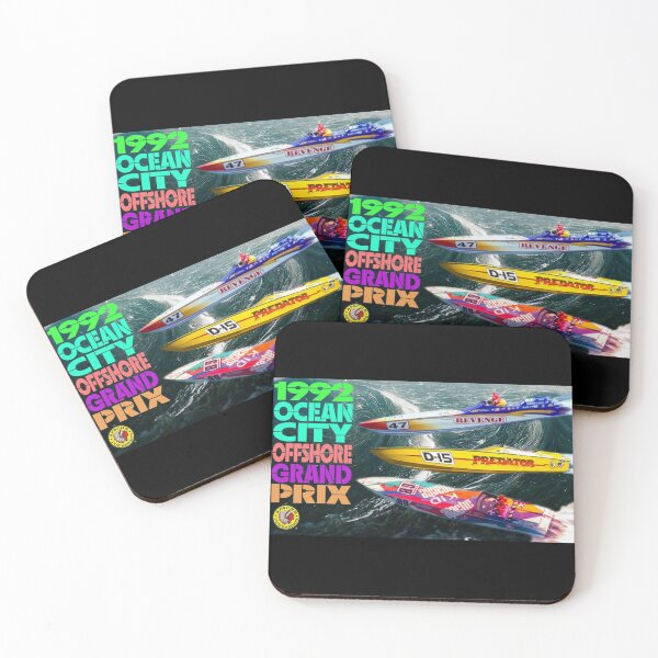 Item preview, 1992 Ocean City Offshore Grand Prix Boat Race designed and sold by ChristinasMess.