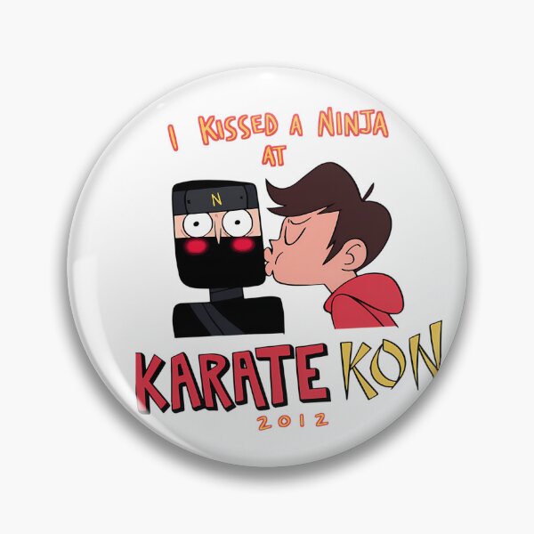 Item preview, I Kis.sed a ninja at ka.rate kon Marco designed and sold by AmbriaLaurie.