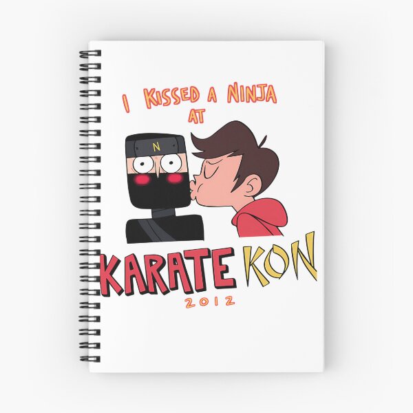 Item preview, I Kis.sed a ninja at ka.rate kon Marco designed and sold by AmbriaLaurie.