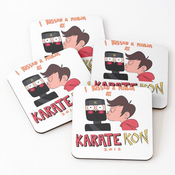 Item preview, I Kis.sed a ninja at ka.rate kon Marco designed and sold by AmbriaLaurie.