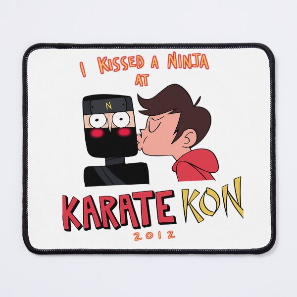 Item preview, I Kis.sed a ninja at ka.rate kon Marco designed and sold by AmbriaLaurie.