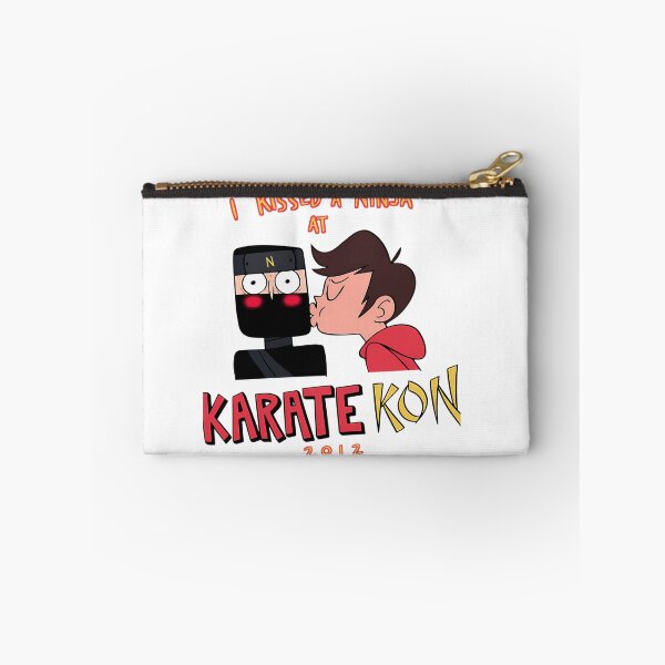 Item preview, I Kis.sed a ninja at ka.rate kon Marco designed and sold by AmbriaLaurie.