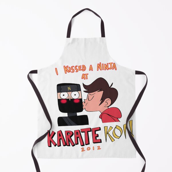 Item preview, I Kis.sed a ninja at ka.rate kon Marco designed and sold by AmbriaLaurie.