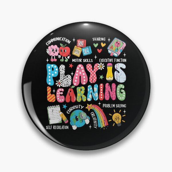 Item preview, Play Is Learning designed and sold by andreallustd.