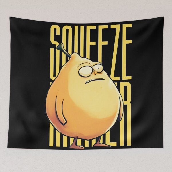 Item preview, SQUEEZE HARDER designed and sold by MarshalPOD.