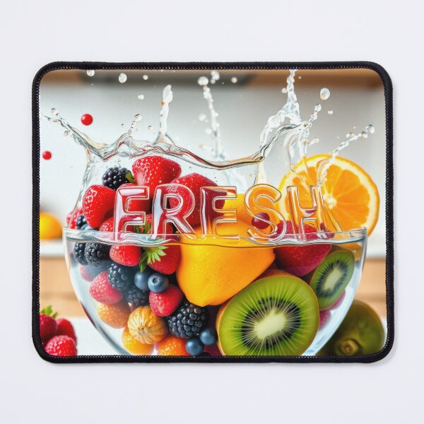 Item preview, Vibrant Fruit Splash Art designed and sold by CTM ArtStudio.