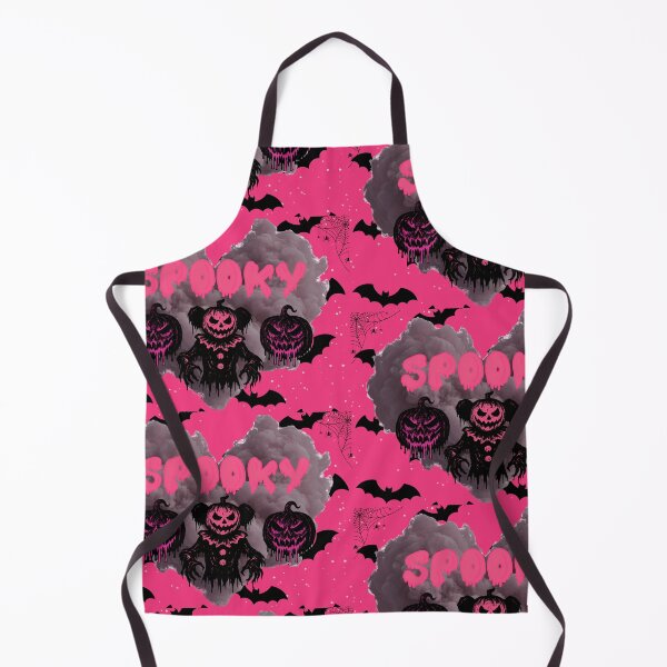 Item preview, Spooky Pink Nightmare – Halloween Pumpkin Scene designed and sold by ShaysLegacy555.