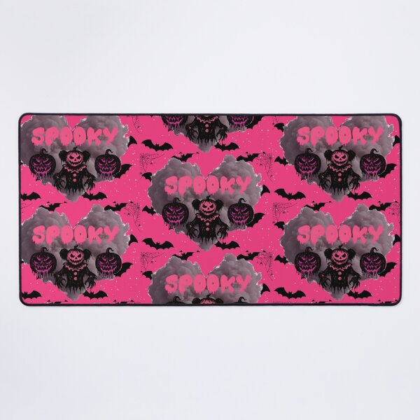 Item preview, Spooky Pink Nightmare – Halloween Pumpkin Scene designed and sold by ShaysLegacy555.