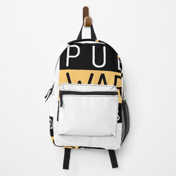 Item preview, Public Warning: Fearless & Favored (Yellow) designed and sold by LightLifeELE.