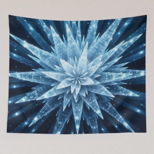 Item preview, Radiant Ice Light Explosion Design designed and sold by Mama's Storeroom.
