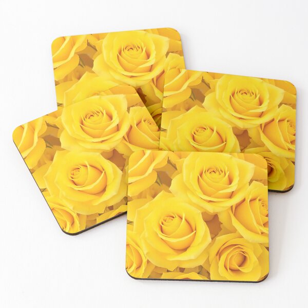 Item preview, Yellow Roses Floral Texture Pattern  designed and sold by Tienda-Vane.