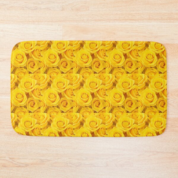 Item preview, Yellow Roses Floral Texture Pattern  designed and sold by Tienda-Vane.