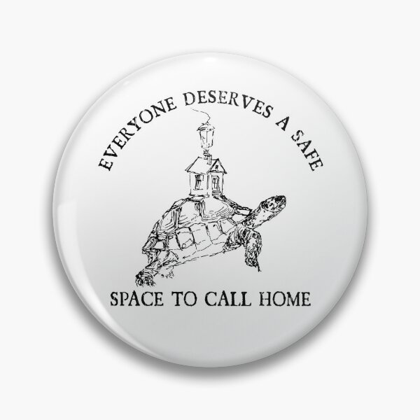 Item preview, Everyone Deserves A Safe Space To Call Home designed and sold by andreallustd.