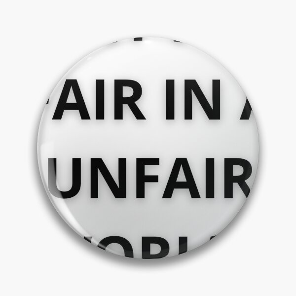 Item preview, don't play fair in an unfair world. designed and sold by michel20261.
