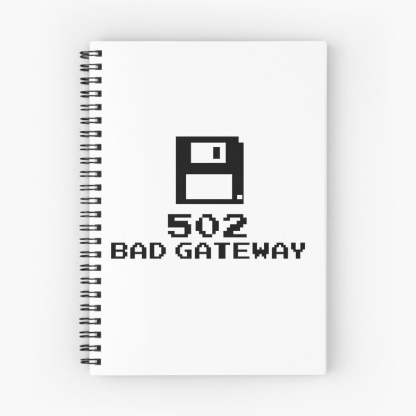 Item preview, 502 Bad Gateway designed and sold by goal-getter.