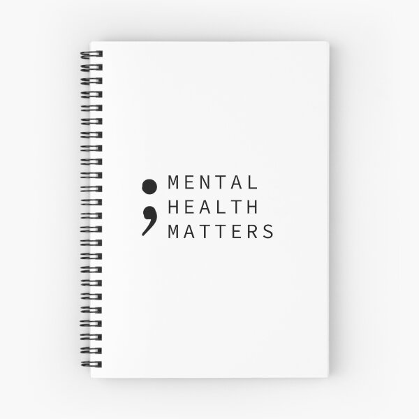 Item preview, mental health matters designed and sold by mimimeeep.
