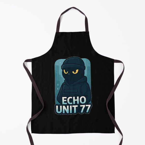 Item preview, Echo Unit 77 - Black Cat designed and sold by okiiskandarart.